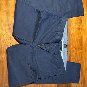 J. Crew Dark Blue Men's Chinos